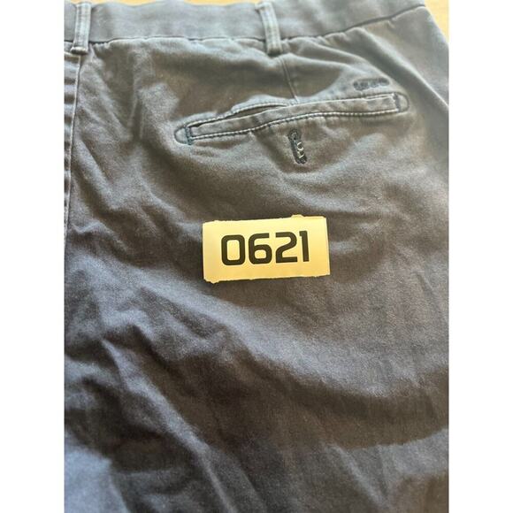 IZOD Saltwater Stretch Chino 42x32 Straight blue‎ pants - Picture 7 of 7